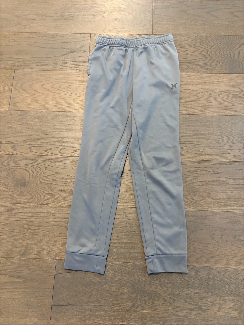 Hurley boys gray athletic joggers sz XL (14/16) GUC